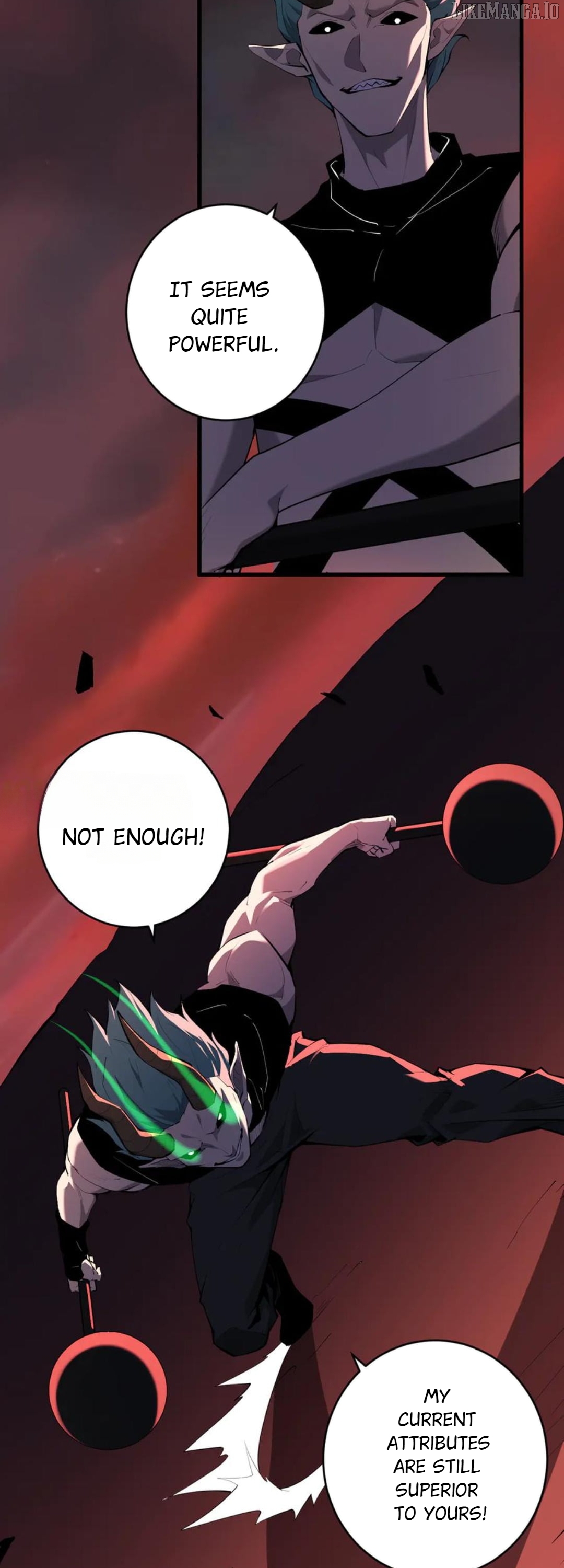Doomsday for All: Me, Virus Monarch Chapter 83 - page 2